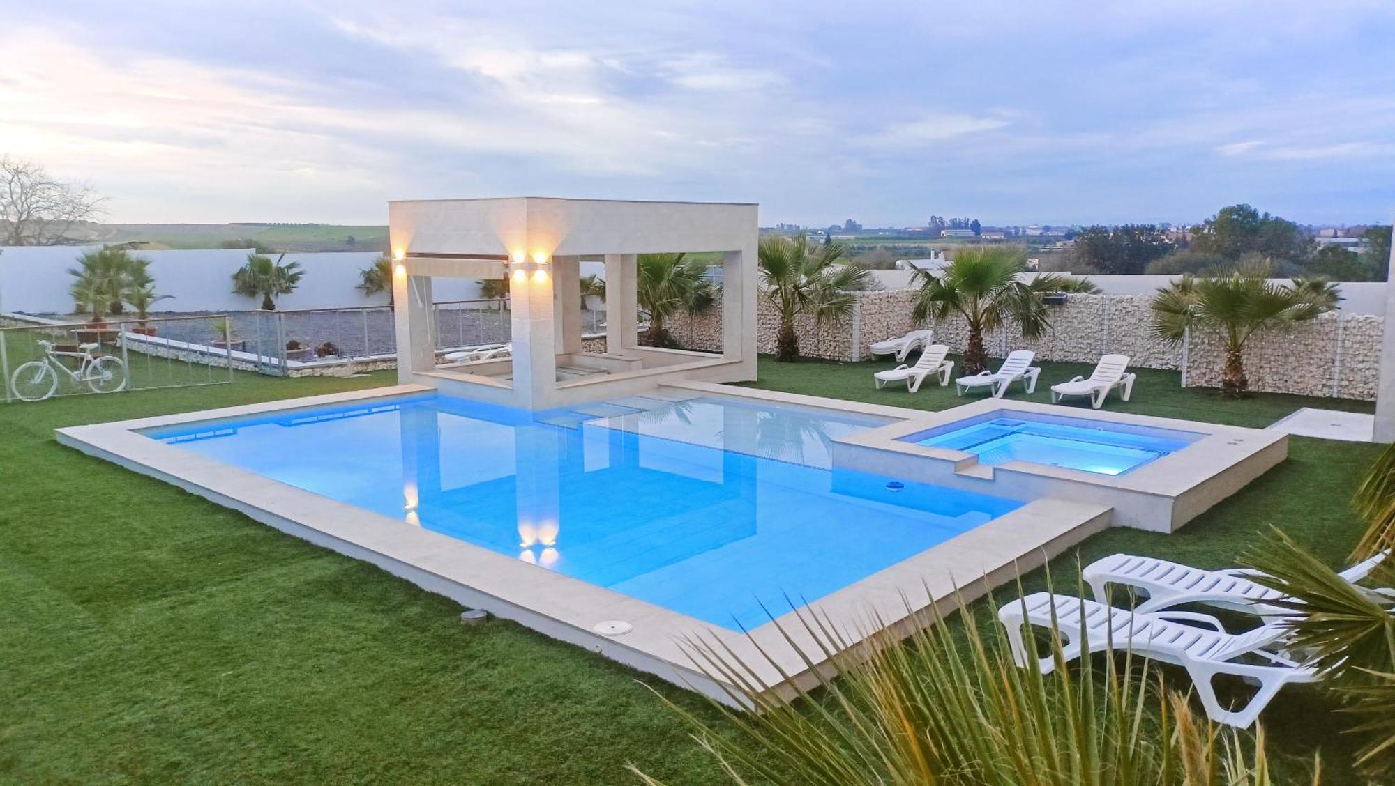 Casa Fertonia Villa Fuentes de Andalucia Bagian luar foto